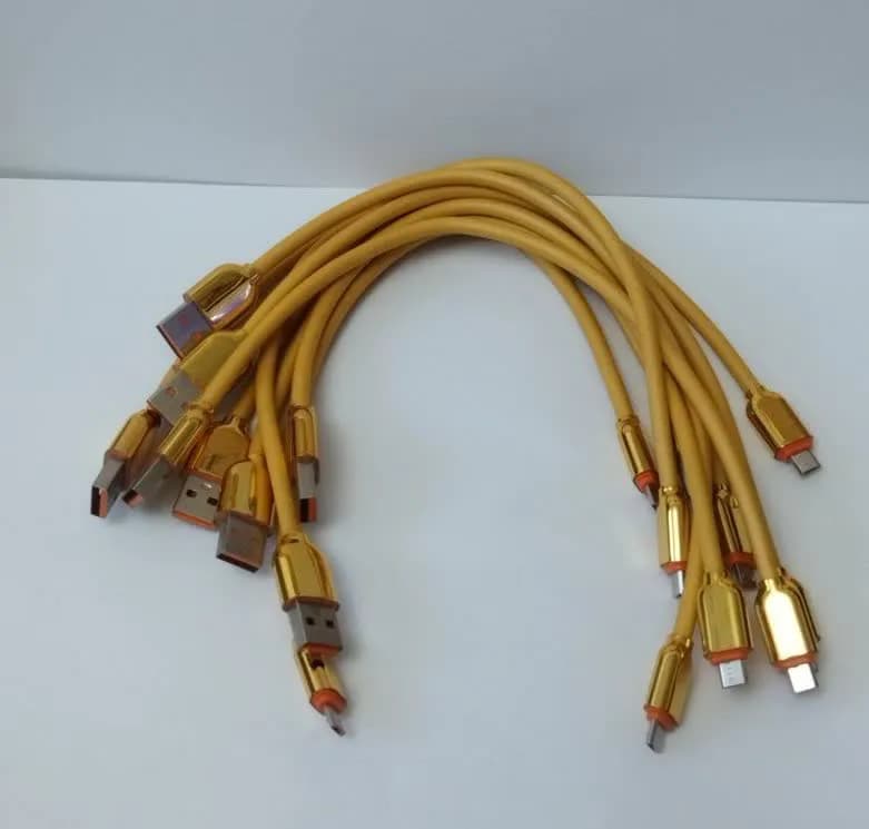 کابل پاوربانک میکرو ژلهای شارژ سریع بدون پک