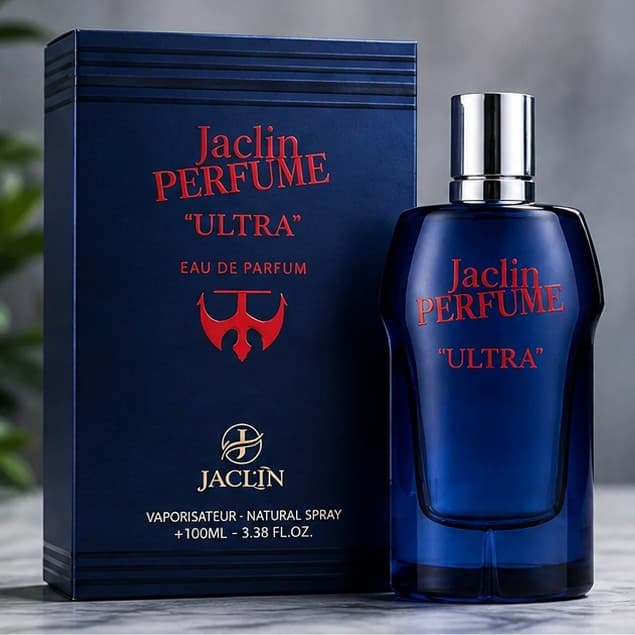ادکلن اولترا ژاکلین Jaclin Perfume Ultra حجم 100 میل