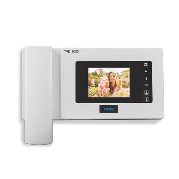 آیفون دربازکن تصویری تابا مدل TVD-۱۰۳۵M