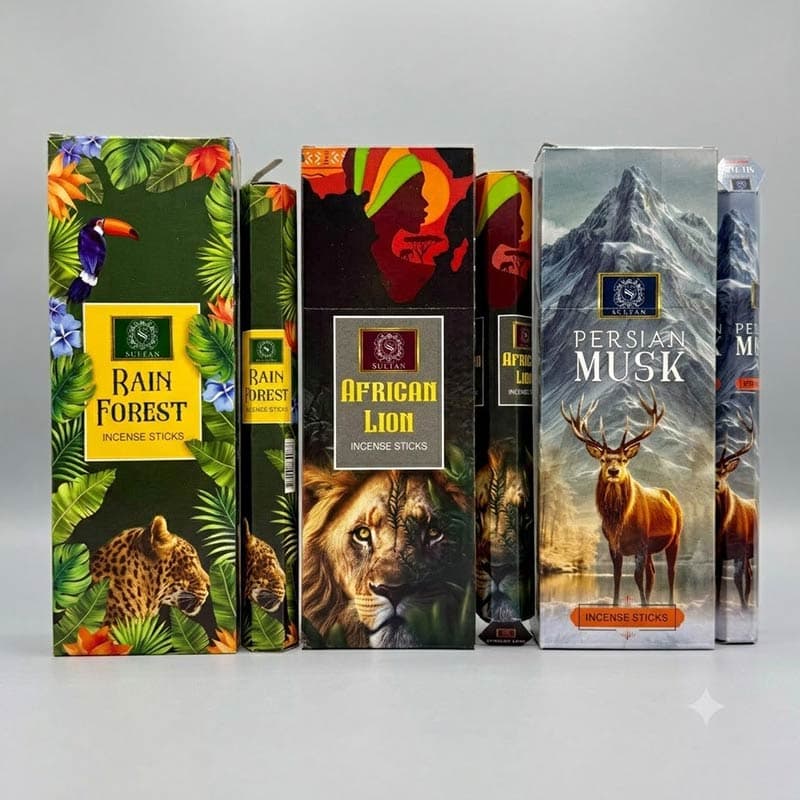 عود خوشبو کننده هوا عطری — تصویر ۵