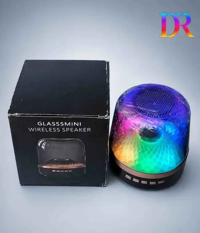 اسپیکر بلوتوثی کوچک طرح هارمن مدل GLASS5 +