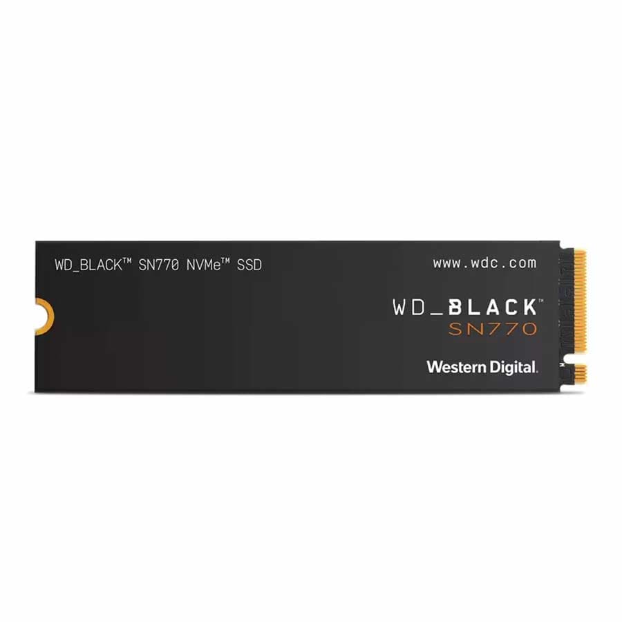 اس اس دی 250 گیگابایت وسترن دیجیتال مدل Black SN770 M.2 2280 NVMe