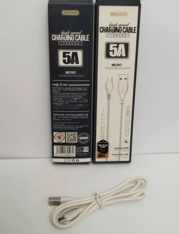 سیم شارژر میکرو YK DESIGN مدل YK-S14