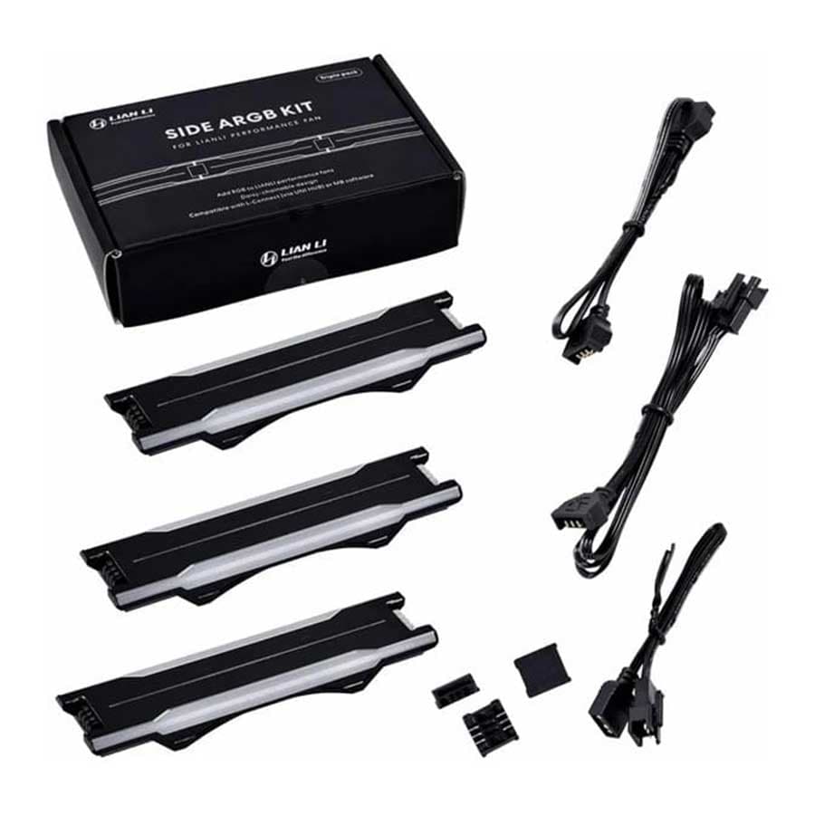کیت نورپردازی فن کیس لیان لی مدل SIDE ARGB KIT — تصویر ۲