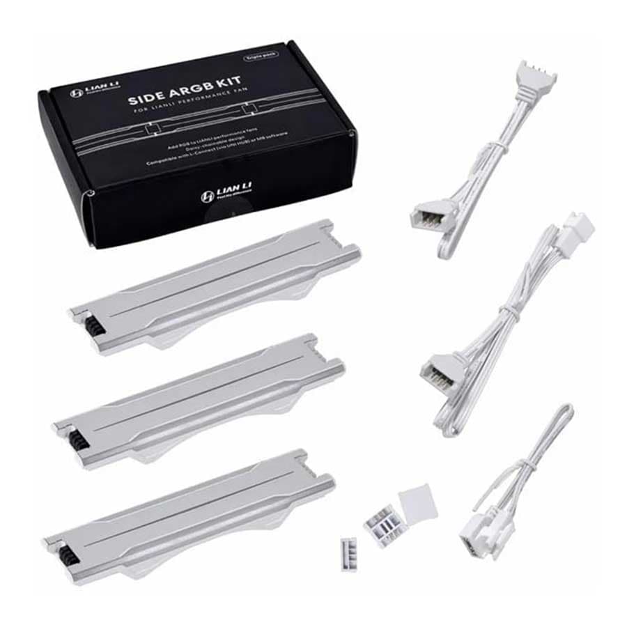 کیت نورپردازی فن کیس لیان لی مدل SIDE ARGB KIT — تصویر ۳