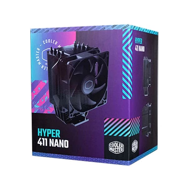 خنک کننده پردازنده کولرمستر مدل HYPER 411 NANO — تصویر ۲