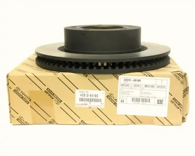 دیسک ترمز عقب لکسوس RX300، RX350، RX450 – Lexus RX Rear Brake Disc — تصویر ۲