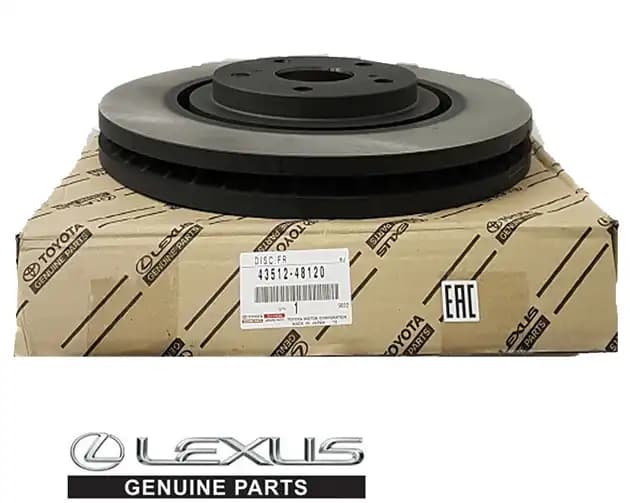 دیسک ترمز جلو لکسوس RX300، RX350،‌ RX450 – Lexus RX Front Brake Disc