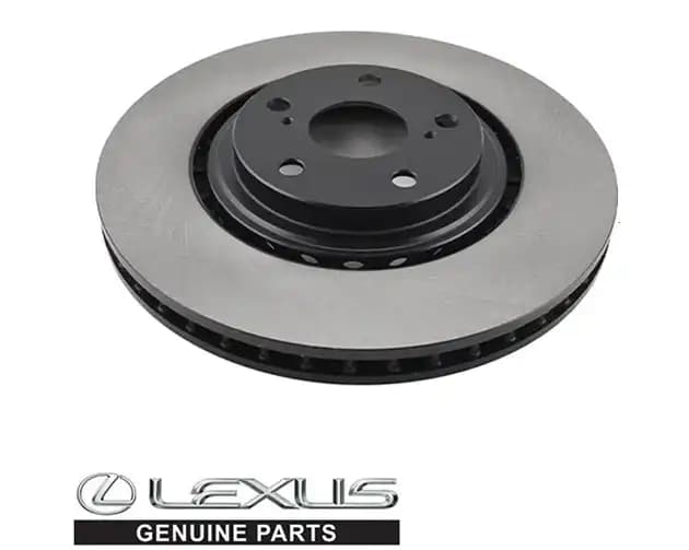 دیسک ترمز جلو لکسوس NX200t، NX300h،NX350h، NX450h – Lexus NX Front Brake Disc — تصویر ۲