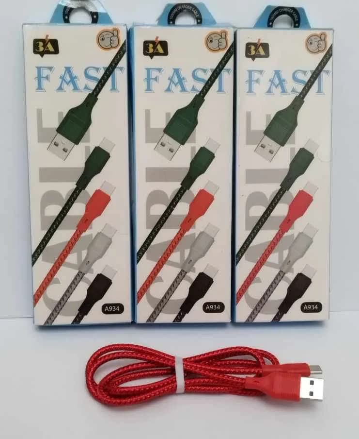 کابل کنفی Type‑C مدل A934