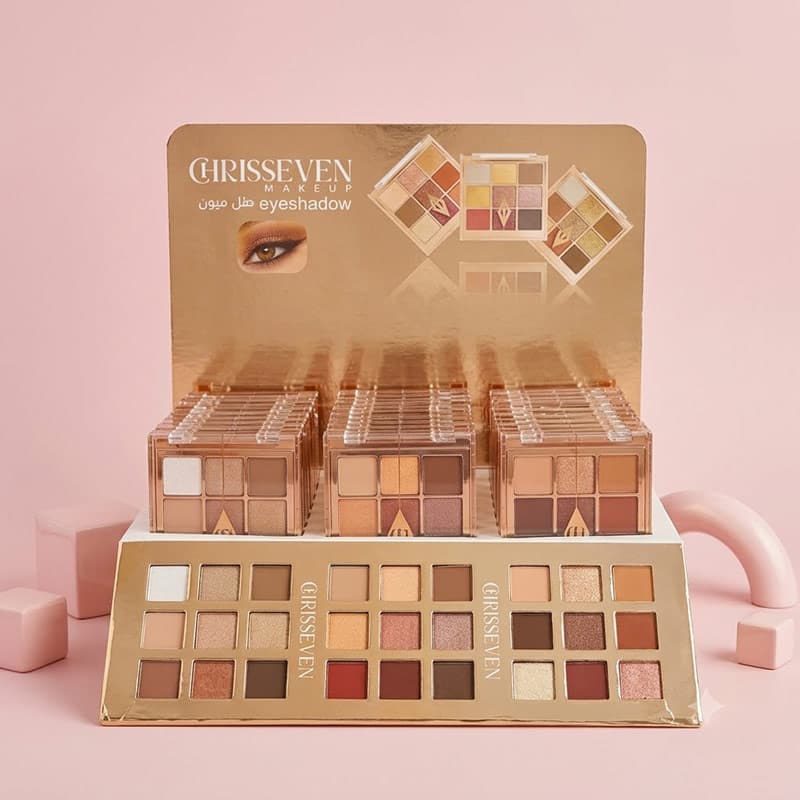 پالت سایه نه رنگ کریس سون کد C208