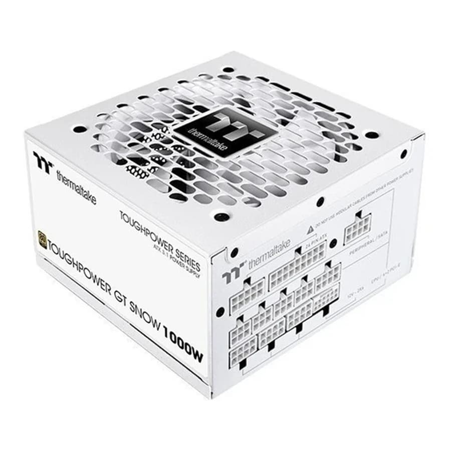 منبع تغذیه کامپیوتر ترمالتیک مدل Toughpower GT 1000W SNOW Gold