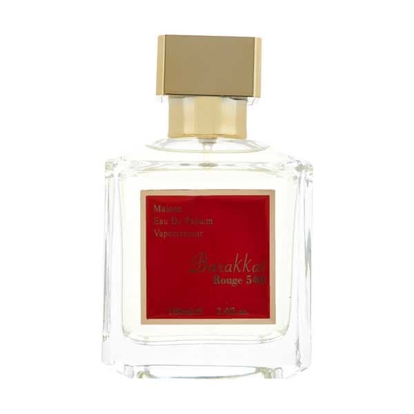 ادکلن فراگرنس ورد مدل باراکات رژ 540 Fragrance World Barakkat Rouge 540 — تصویر ۲