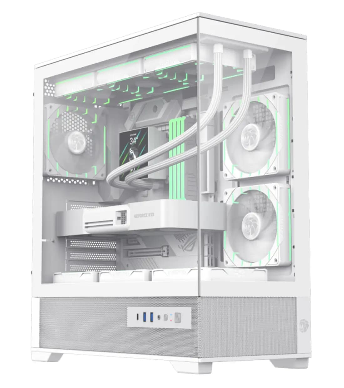 کیس گیم مکس مدل VISTA 2 AW