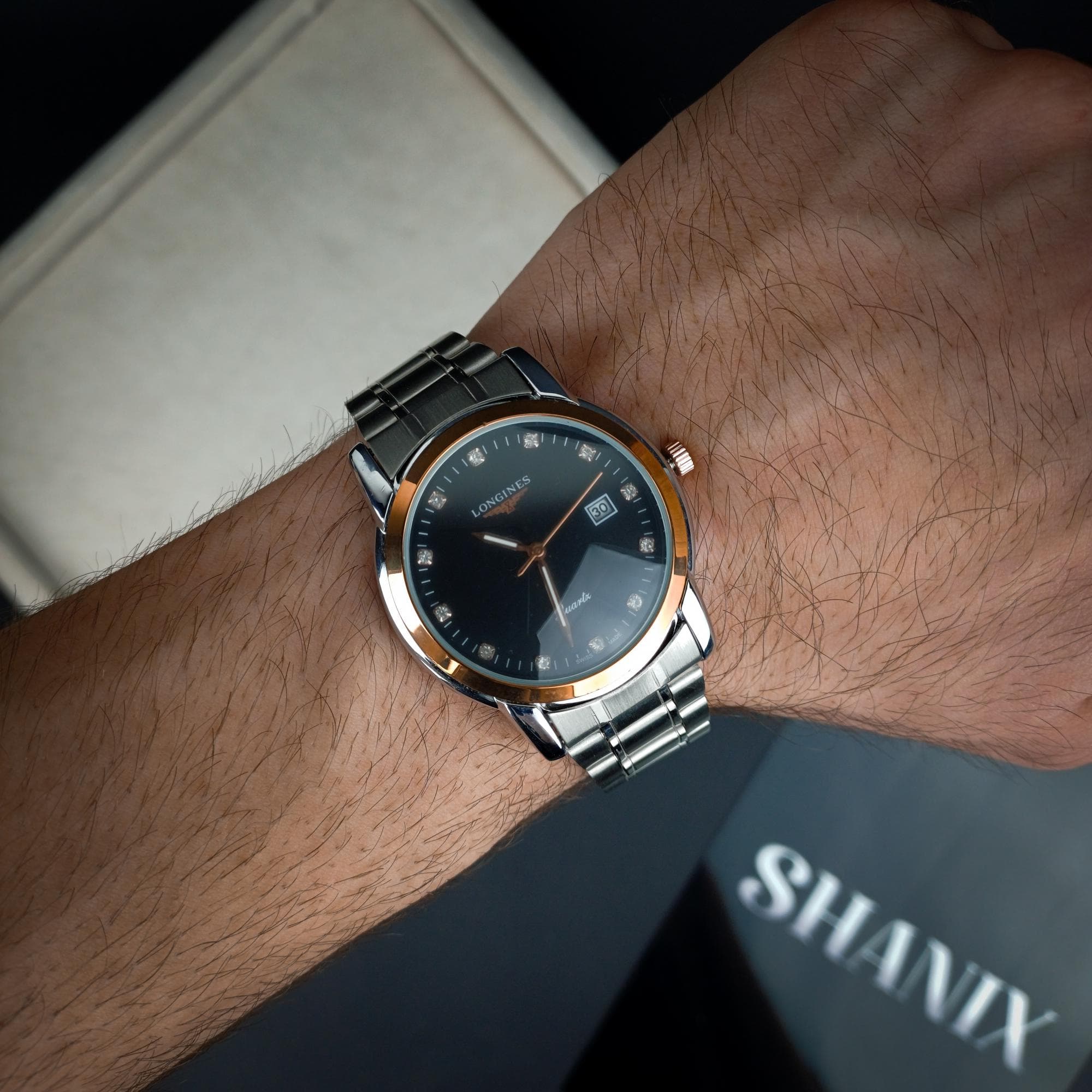 ساعت کلاسیک LONGINES — تصویر ۳