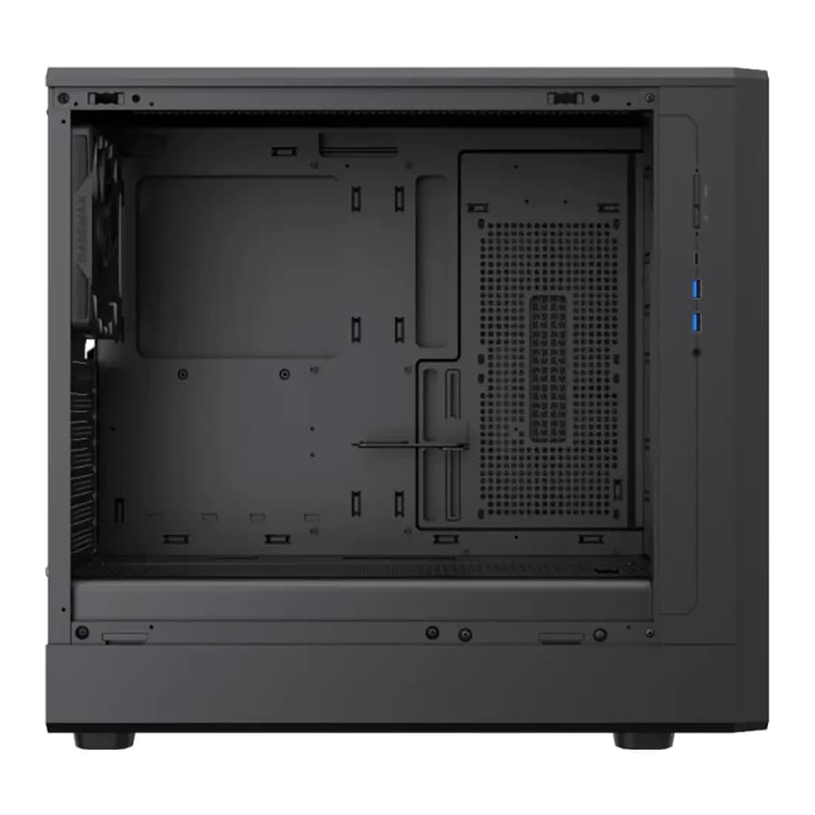 کیس کامپیوتر گیم مکس مدل CLAW 460 WB — تصویر ۵