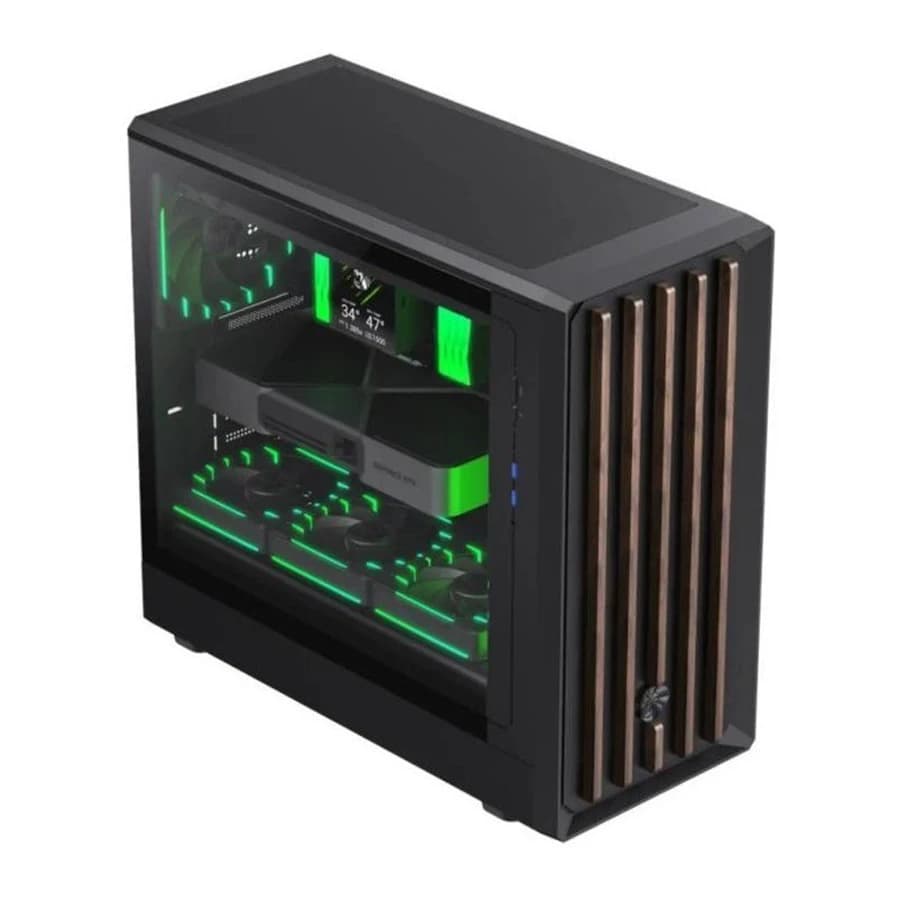 کیس کامپیوتر گیم مکس مدل CLAW 460 WB — تصویر ۲