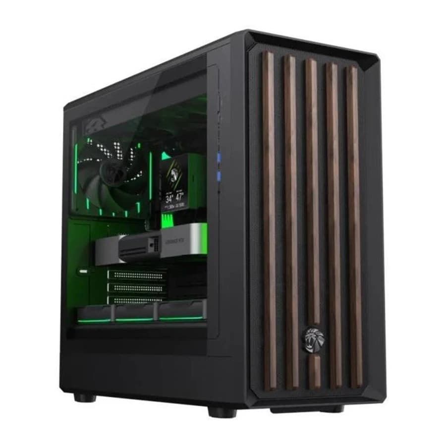 کیس کامپیوتر گیم مکس مدل CLAW 460 WB