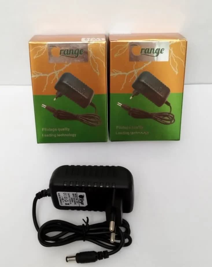 شارژر ORANGE مدل WL‑1201 | آداپتور 12V 1A مناسب مودم و دوربین