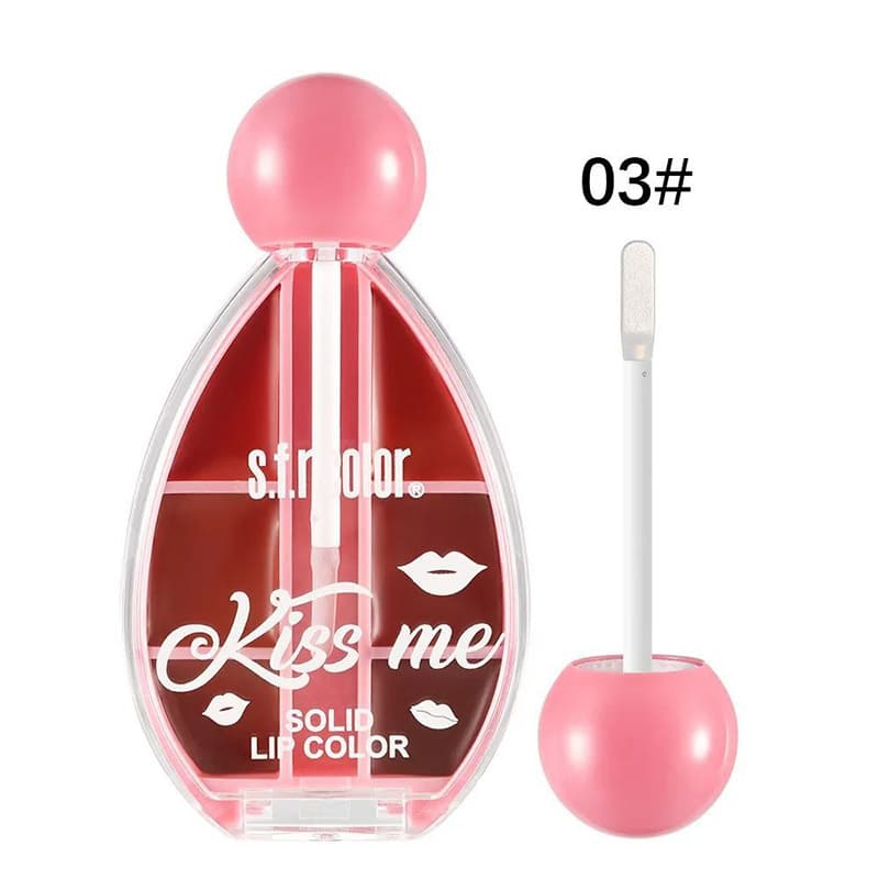 پالت رژ لب خیس شش رنگ اس اف آر کالر کد 5944 — تصویر ۴