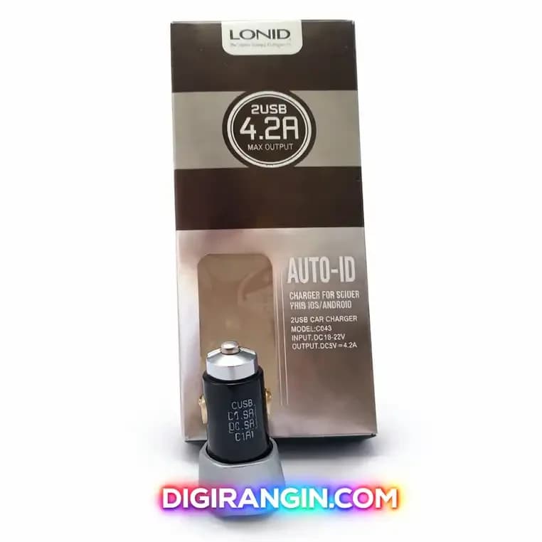شارژر فندکی LONID مدل C403