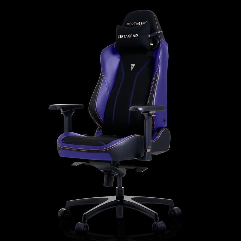 صندلی گیمینگ ورتاگیر مدل SL5800 Midnight Purple — تصویر ۵