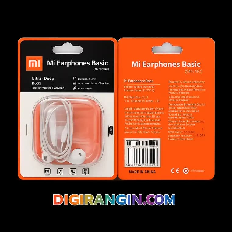 هندزفری سیمی شیائومی Mi Earphones Basic