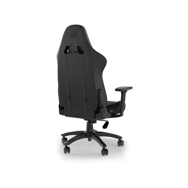 صندلی گیمینگ کورسیر TC100 RELAXED Leatherette Black — تصویر ۳