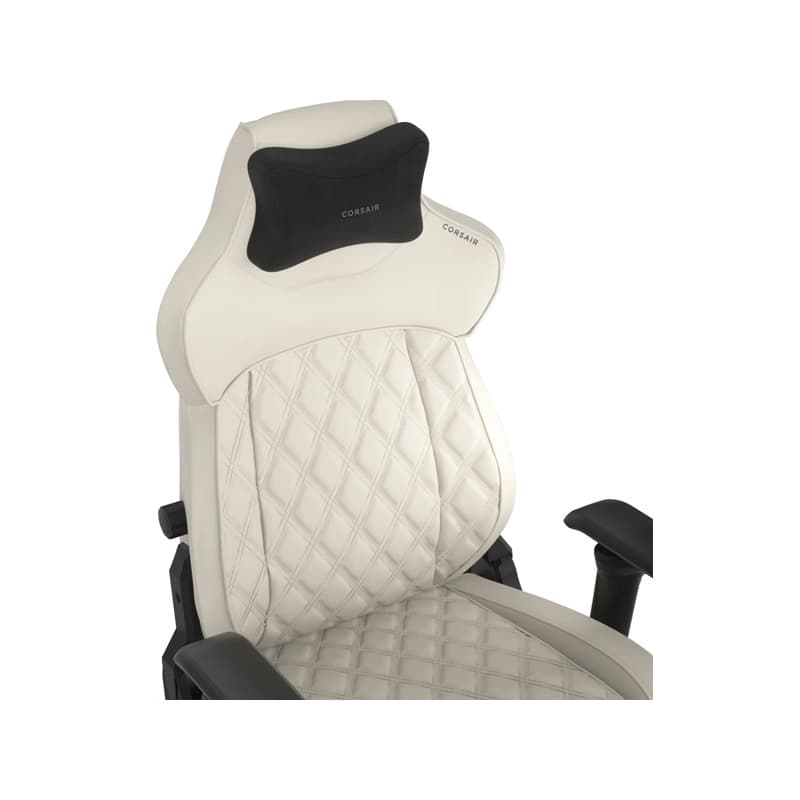 صندلی گیمینگ کورسیر TC500 LUXE FROST — تصویر ۳