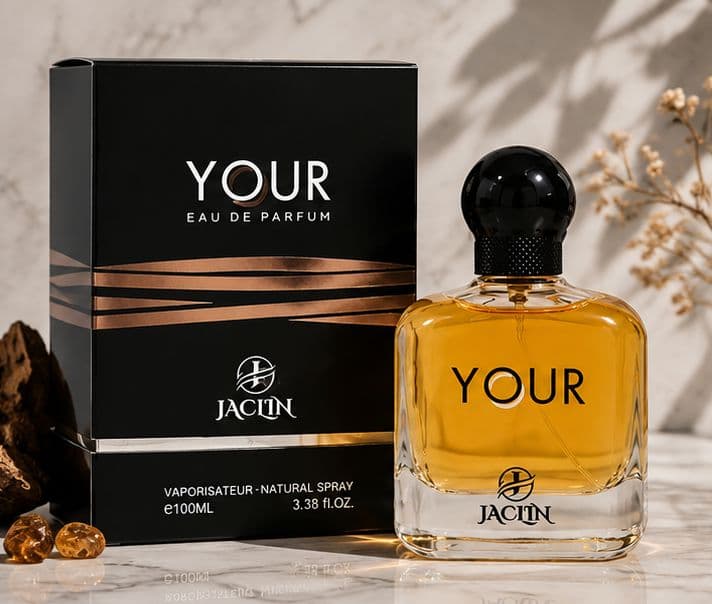 ادکلن مردانه ژاکلین یور YOUR حجم 100 میل
