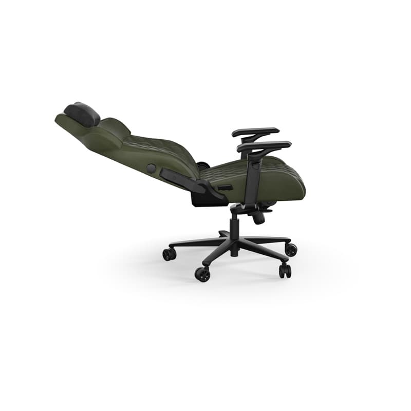 صندلی گیمینگ کورسیر TC500 Luxe Sherwood GREEN — تصویر ۴