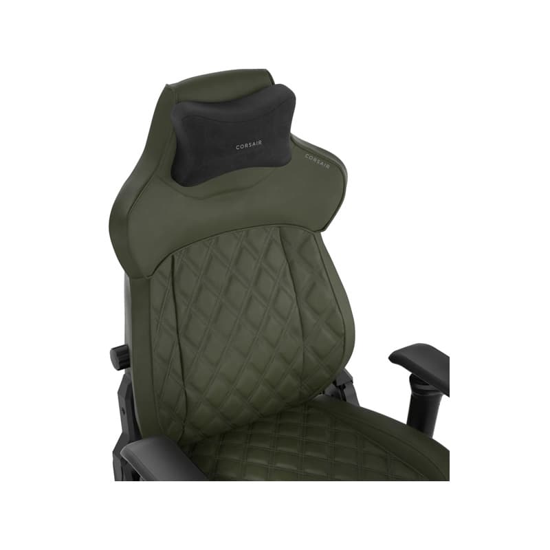 صندلی گیمینگ کورسیر TC500 Luxe Sherwood GREEN — تصویر ۳