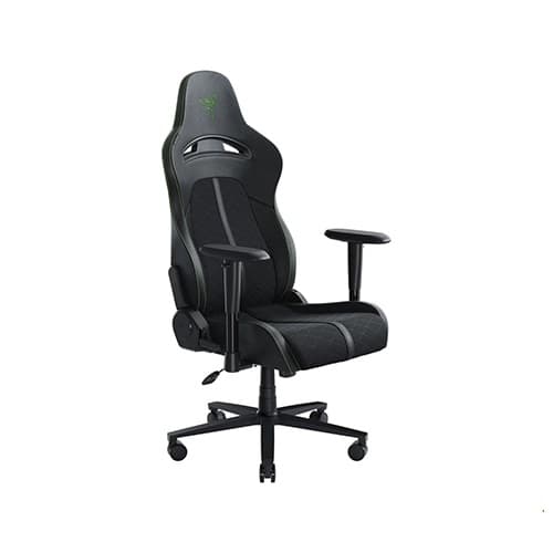 صندلی گیمینگ ریزر مدل Iskur V2 X Black Green — تصویر ۴
