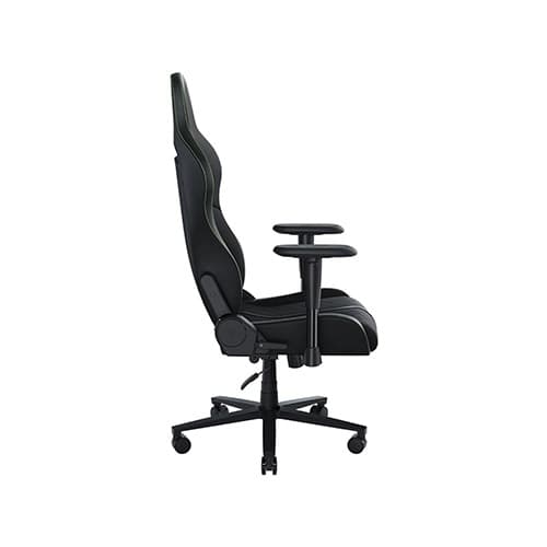 صندلی گیمینگ ریزر مدل Iskur V2 X Black Green — تصویر ۲