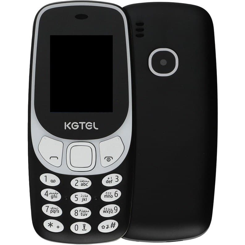 گوشی موبایل کاجیتل KGTEL KG3310 دو سیم‌کارت 18 ماه گارانتی شرکتی