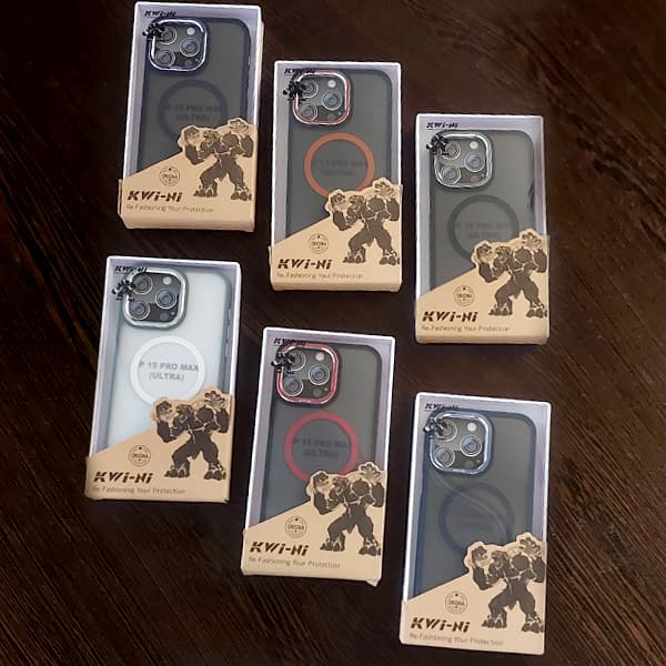 قاب پشت مات مگ سیف دار Iphone 14 مدل KWI-NI — تصویر ۲