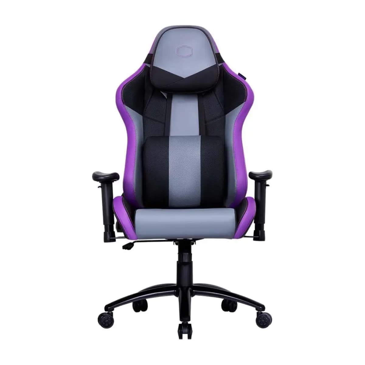 صندلی گیمینگ کولرمستر مدل GCR3 PURPLE BLACK