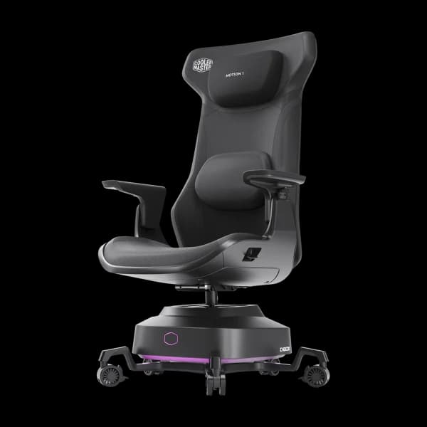 صندلی گیمینگ کولرمستر مدل MOTION 1 HAPTIC BLACK — تصویر ۵
