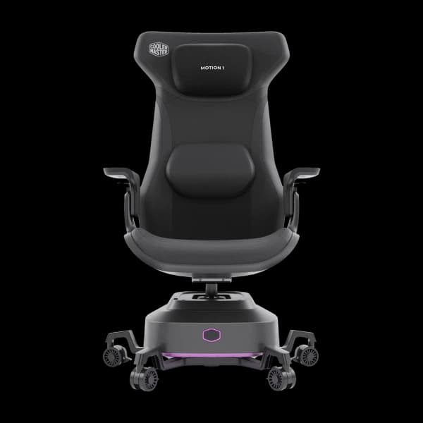 صندلی گیمینگ کولرمستر مدل MOTION 1 HAPTIC BLACK