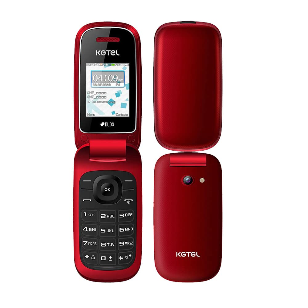 گوشی موبایل کاجیتل KGTEL E1272 دو سیم‌کارت 18 ماه گارانتی شرکتی — تصویر ۲