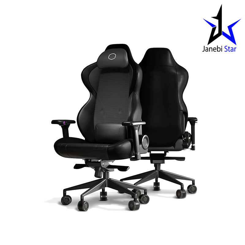 صندلی گیمینگ کولرمستر مدل Hybrid M Massage — تصویر ۵