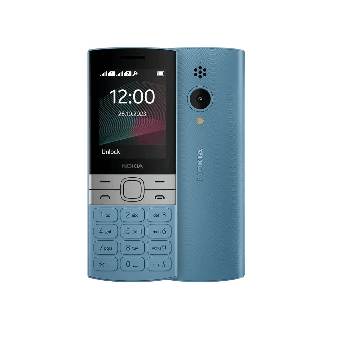 گوشی موبایل نوکیا مدل 150 TA-1582 DS 2023 دو سیم‌کارت 18 ماه گارانتی شرکتی — تصویر ۲