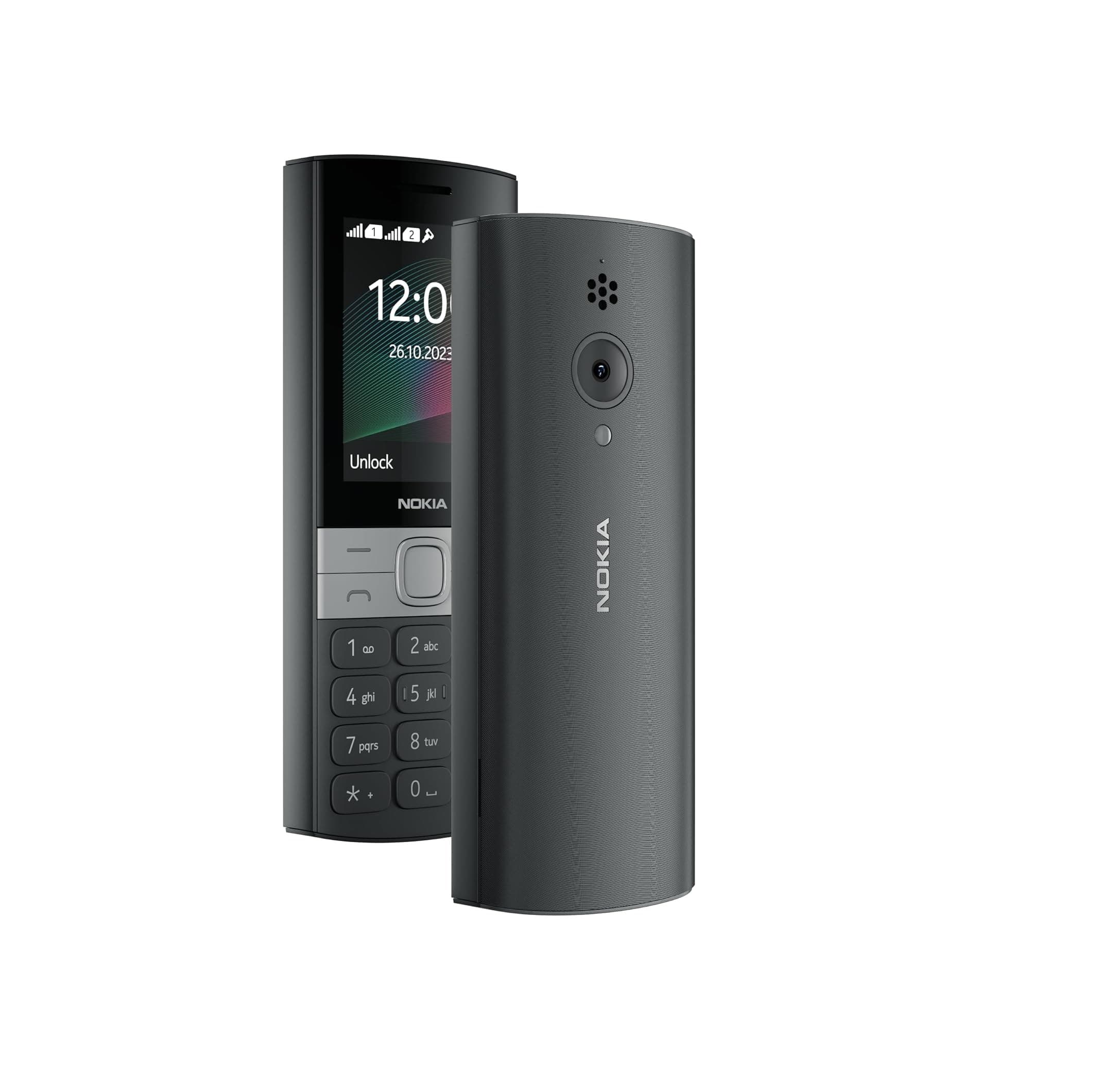 گوشی موبایل نوکیا مدل 150 TA-1582 DS 2023 دو سیم‌کارت 18 ماه گارانتی شرکتی