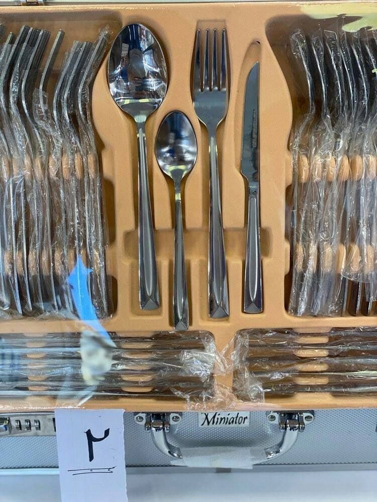 سرویس قاشق چنگال