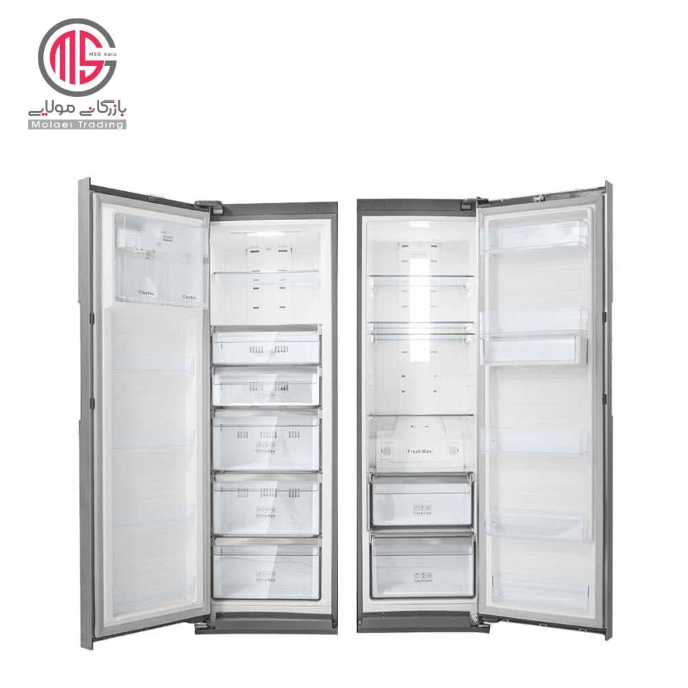 یخچال فریزر دوقلو دوو سری تویین 40 فوت مدل DLRF-2030SS — تصویر ۱۲