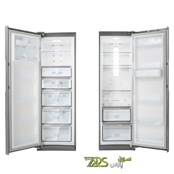 یخچال فریزر دوقلو دوو سری تویین 40 فوت مدل DLRF-2030SS — تصویر ۱۰