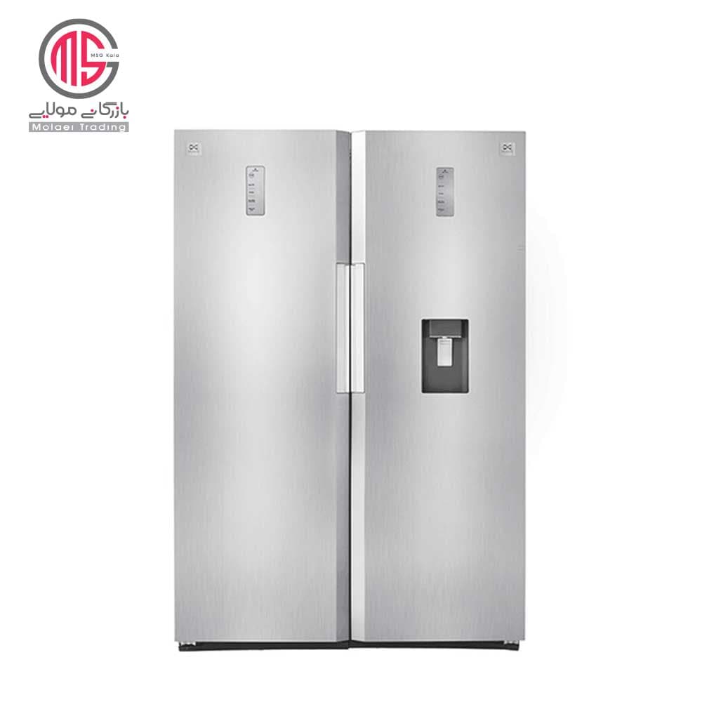 یخچال فریزر دوقلو دوو سری تویین 40 فوت مدل DLRF-2030SS — تصویر ۱۱
