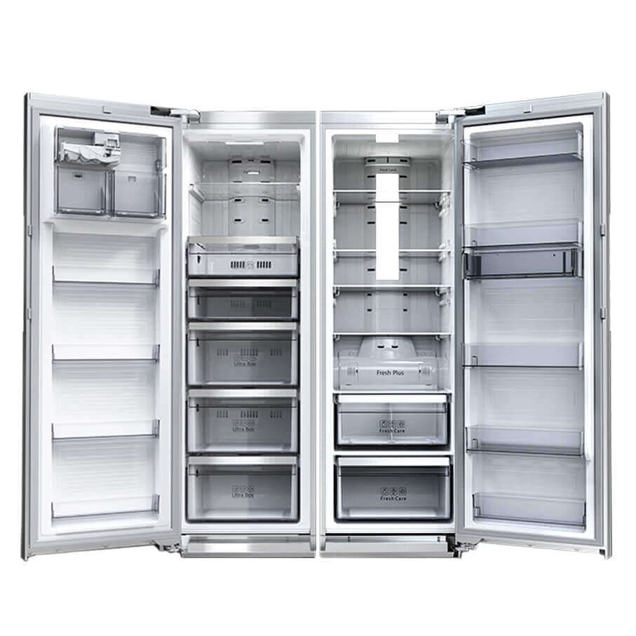 یخچال فریزر دوقلو دوو سری تویین 40 فوت مدل DLRF-2030SS — تصویر ۵