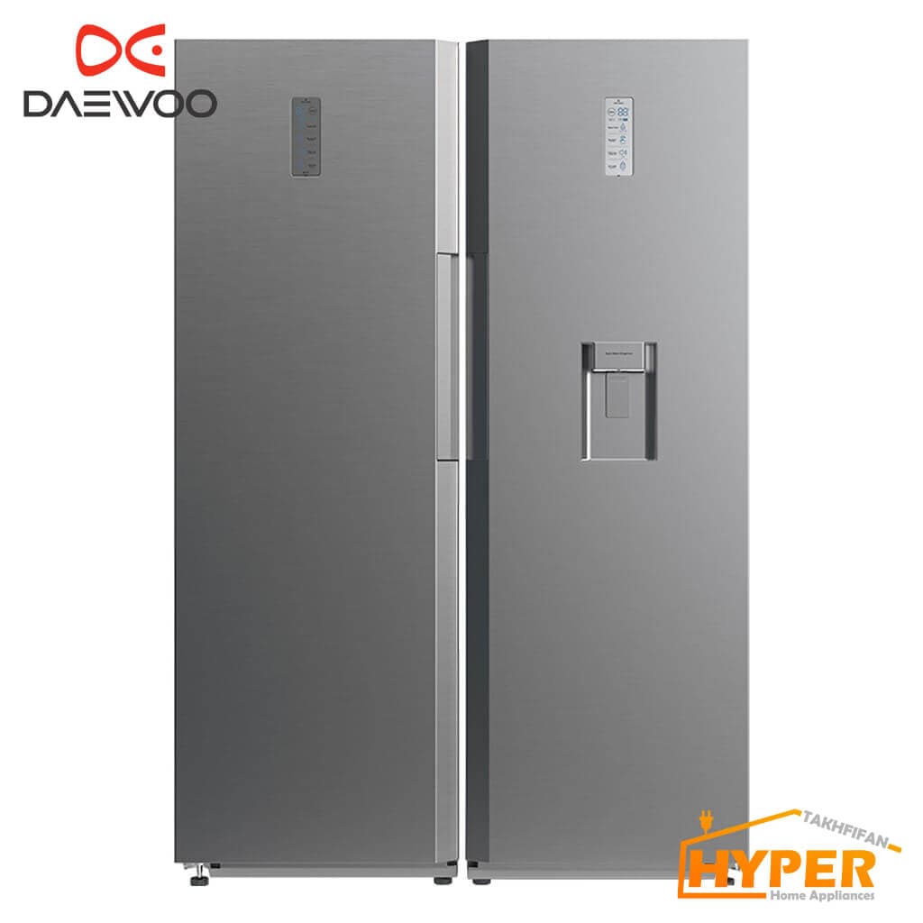 یخچال فریزر دوقلو دوو سری تویین 40 فوت مدل DLRF-2030SS — تصویر ۲