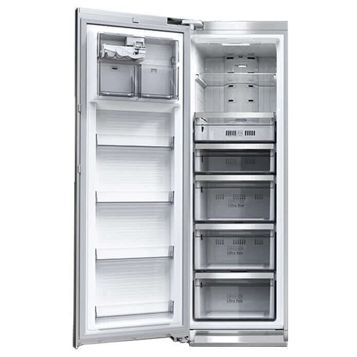 یخچال فریزر دوقلو دوو سری تویین 40 فوت مدل DLRF-2030SS — تصویر ۷